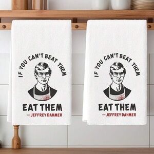 Funny Quote Hand Towels 2 Pack